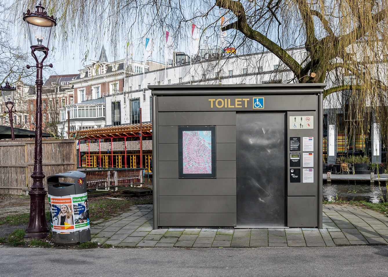 Toegankelijkheid van openbare toiletten Rekenkamer AmsterdamZaanstad